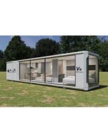 WE V9 Nouveauté Maisons préfabriquées Espace extérieur Capsule House Apple Home pour hôtel