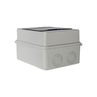 Kotak Distribusi Daya Plastik Tahan Debu Model HT-5 5 Jalur Tahan Air IP65 220V/400V IEC 060439-1 Peralatan Teknologi Tinggi