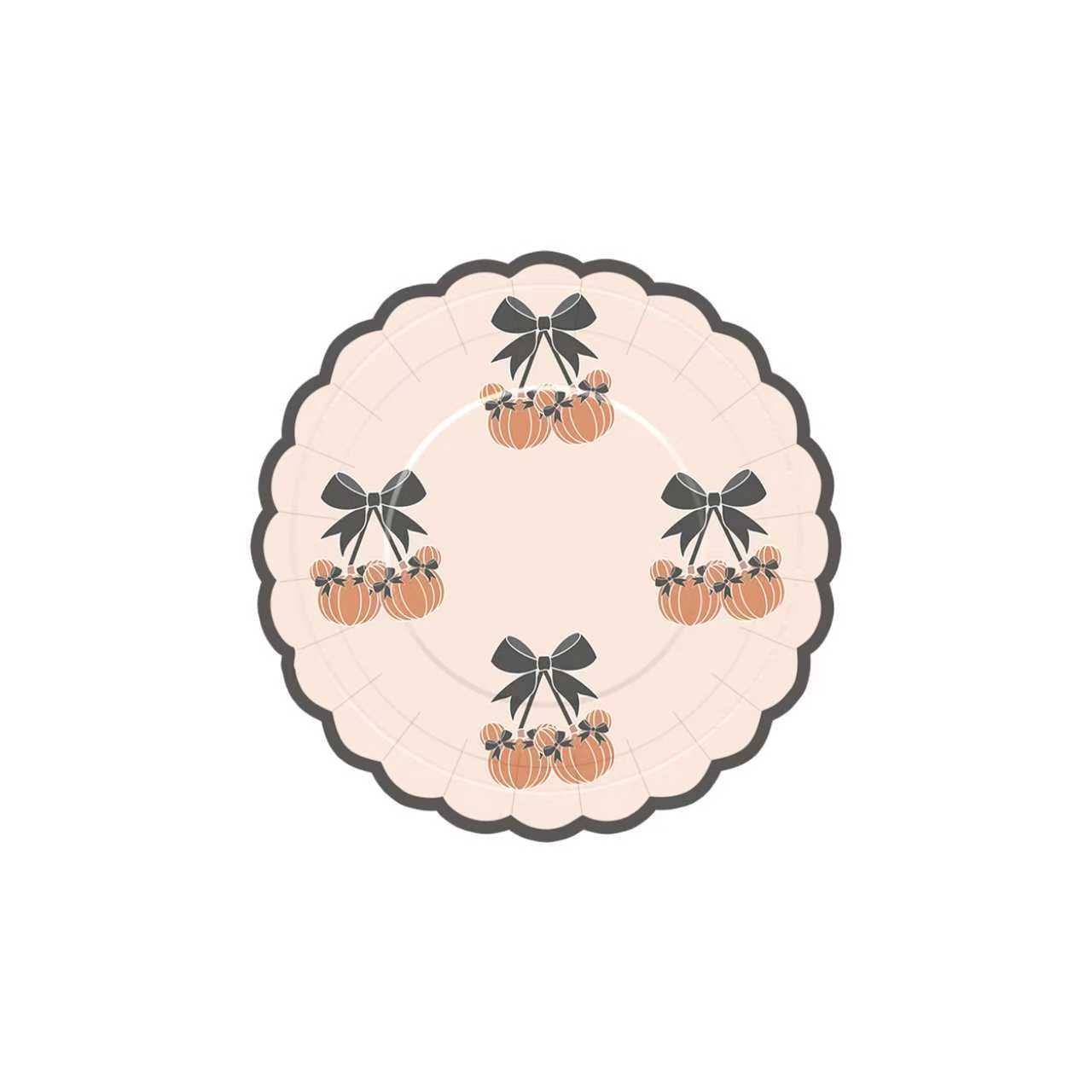 Plato de papel de 7 pulgadas* 8 piezas