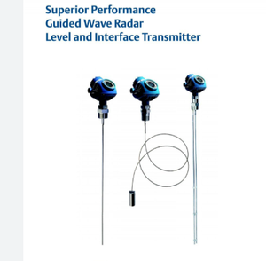 เรดาร์วัดระดับแบบคลื่นนำทาง Rosemounts รุ่น 5300 SIL 2 สำหรับเซ็นเซอร์ Inte5301 5302 5303 ความแม่นยำ 0.5% มาตรฐาน IP67 - Product Image 3