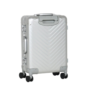 Maleta de Viaje con Ruedas Giratorias, Personalizable con Logotipo, Premium, Ligera, Resistente, Fabricada en Aluminio y Magnesio, con Diseño en V - Product Image 4