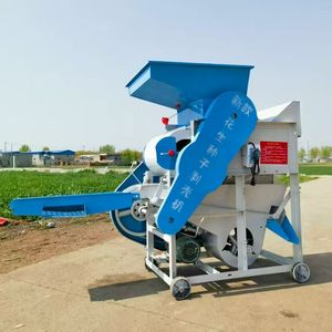 Machine à décortiquer les cacahuètes électrique 500 kg/h, construction en acier, haute productivité pour le traitement des arachides - Product Image 1