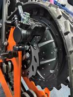 Ensembles de roues à chenilles en caoutchouc pour VTT, motoneige, moto tout-terrain, moto électrique, batterie lithium LCD 60V2000W/3000W sans balais 20Ah Max