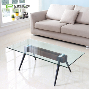 <span class=keywords><strong>Tavolino</strong></span> da Caffè Grande a Due Piani in <span class=keywords><strong>Plexiglass</strong></span> <span class=keywords><strong>Nero</strong></span> Design Moderno - Product Image 3