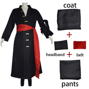 Costume Cosplay della scimmia D. Luffy da "pezzo unico" e Costume personaggio di Zoro da "terra dei vivi" per il gioco di ruolo - Product Image 2