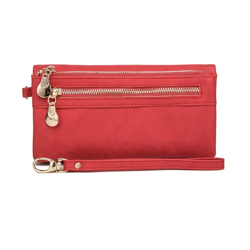 MIYIN New Hot-selling fashion multifunctional women long wallet folding card bag wallet card bag lady wallet and purses