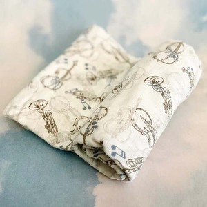 Nouvelle mode <span class=keywords><strong>personnalisable</strong></span> mignon imprimé doux 70% bambou 30% coton mousseline infantile bébé lange d'emmaillotage <span class=keywords><strong>couverture</strong></span> bébé literie - Product Image 1