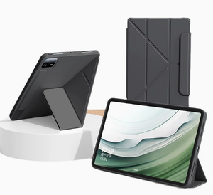 เคส SUNNYCASE แบบพับได้ Y-Fold ทำจากหนัง PU และ TPU สำหรับ <span class=keywords><strong>iPad</strong></span> A16 รุ่นที่ 11 ขนาด 11 นิ้ว และรุ่นที่ 10/10.9 นิ้ว พร้อมขาตั้งปรับได้หลายมุม ช่องใส่ดินสอ <span class=keywords><strong>น้ำหนัก</strong></span>เบา - Product Image 2