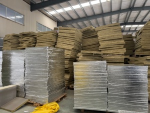 Pannello Isolante in Lana di Roccia di Canapa ad Alta Resistenza Meccanica, Materiale Isolante Termico Bestseller - Product Image 3
