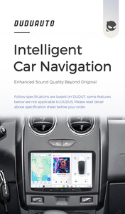 Autoradio MEKEDE Android 13 DUDU7 7870 Lecteur multimédia DUDUAUTO Car-play Navigation GPS automatique pour Renault <span class=keywords><strong>Dacia</strong></span> 8 pouces - Product Image 6