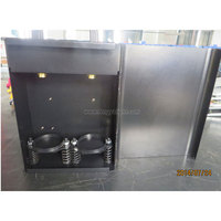 Machine à flammes DMX professionnelle pour scène, DJ, club et soirée, avec deux réservoirs de carburant, hauteur de flamme de 4 mètres