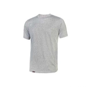Camiseta básica de punto de algodón (paquete múltiple) en color gris lineal y plateado, camisetas de trabajo y polos, de color gris y plata, de 2 a 3 años - Product Image 1