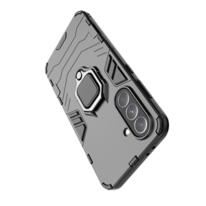 Funda Rígida tipo Armadura a Prueba de Golpes con Soporte de Anillo para <span class=keywords><strong>Samsung</strong></span> A56 <span class=keywords><strong>A26</strong></span> A36 A16 A06 A15 A05 A05S A55 A54 A25 A24 A14 A04 para <span class=keywords><strong>Samsung</strong></span> A53 A52 - Product Image 3