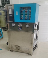 500 litres par heure usine de dessalement d'eau de mer machine à eau pure osmose inverse machines de dessalement d'eau de mer