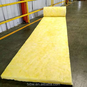 Rouleau de feutre en laine de verre et aluminium de haute qualité et à prix abordable, épaisseur 50 mm, insonorisant, ignifuge, isolation en coton. - Product Image 4