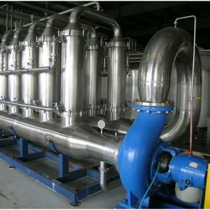 Larga vida útil Microfiltración Leche 0.6MPa Filtración de membrana de cerámica Máquina de filtro de membrana para agua de bebida - Product Image 5