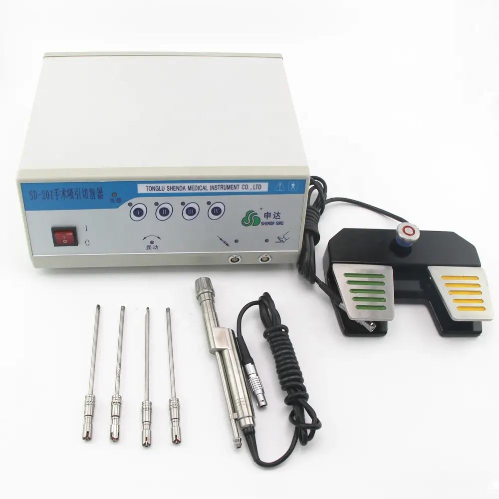 Médico Quirúrgico alta calidad reutilizable sinusal taladro eléctrico ENT instrumento