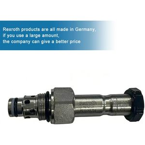 Vanne à cartouche filetée Rexroth OD150518A8000V0 Débit minimum 160 L/min Pression maximale 400 bars Raccord 1/2 po - Product Image 3