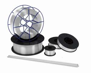 ER209 ER218 ER219 ER240 UNS S20910 S21800 S21900 S24000 S24100 Tige de remplissage TIG en acier inoxydable et fil à souder - Product Image 1