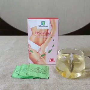 Hierbas naturales Fibroid Tea Brewing Womb Tea Sirve para la salud de las mujeres Fibroid Womb Detox Tea