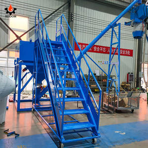 बैग सीमेंट टोनर बैग के लिए लोकप्रिय उच्च गुणवत्ता वाला बैग प्रकार मिनी सिलो - Product Image 2