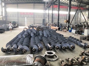 Lame de vis spirale en acier inoxydable et acier au carbone pour moissonneuse-batteuse, nouvelle lame spirale à prix compétitif - Product Image 4