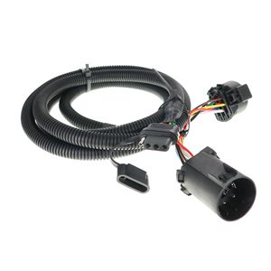 Gw Trailer Wiring <b>Harness</b> 41 Inch 4 Pin To 7 Pin Connector For Retrofit Upgrade - Product Image 2