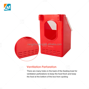 Yzb LMB06 Tự Động Pet Trung Chuyển Động Vật Khác Chăn Nuôi Thiết Bị Chim Bồ Câu Người Uống Phụ Kiện Chim Bồ Câu Cho Chim Bồ Câu Tổ Hộp - Product Image 5