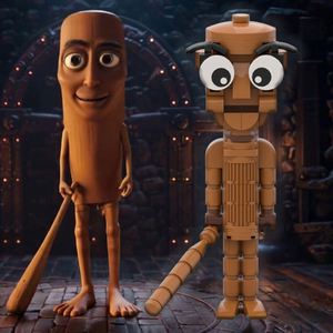 Juego de Bloques de Construcción DIY para Niños, Material de Felpa Corta, Edades 8-13, Hecho en EE. UU., Figuras de Muñecas, Juguete Italiano, Regalo de Cumpleaños y Navidad - Product Image 5