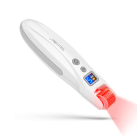 Outil de beauté à lumière rouge LED MTS, micro-aiguilles sans fil, bio-rouleau G5, dermaroller, soin de la peau pour le visage