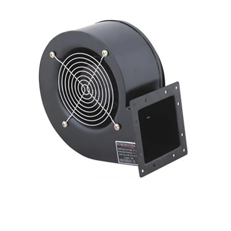 Pabrik CE RoHS Penjualan Langsung AC Volute Maju Centrifugal Fan Diameter 150 Mm