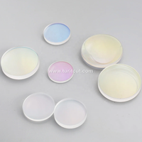 2 pièces D37 38.1mm F100 150 200 lentille de collimation à focalisation laser lentille en silice fondue pour torches de soudage
