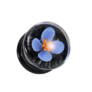 OEM ODM Piercings en spirale <span class=keywords><strong>de</strong></span> verre Boucles d'oreilles expansées Bijoux d'oreille uniques Piercing coloré pour le corps - Product Image 5