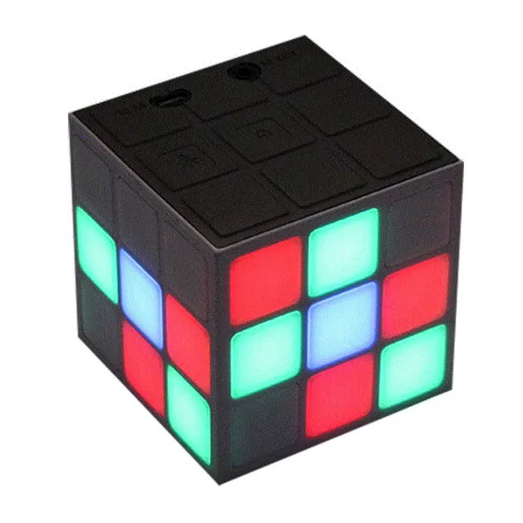 Hot Selling Cheap Price Magic Cube Wireless Bluetooths Speaker With Led Lights