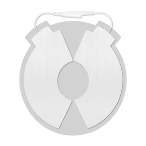 Crescent-Shaped Neck Electrode Pads 65x130mm Self-Adhesive Replacement For Physical Therapy Massage - Product Image 3