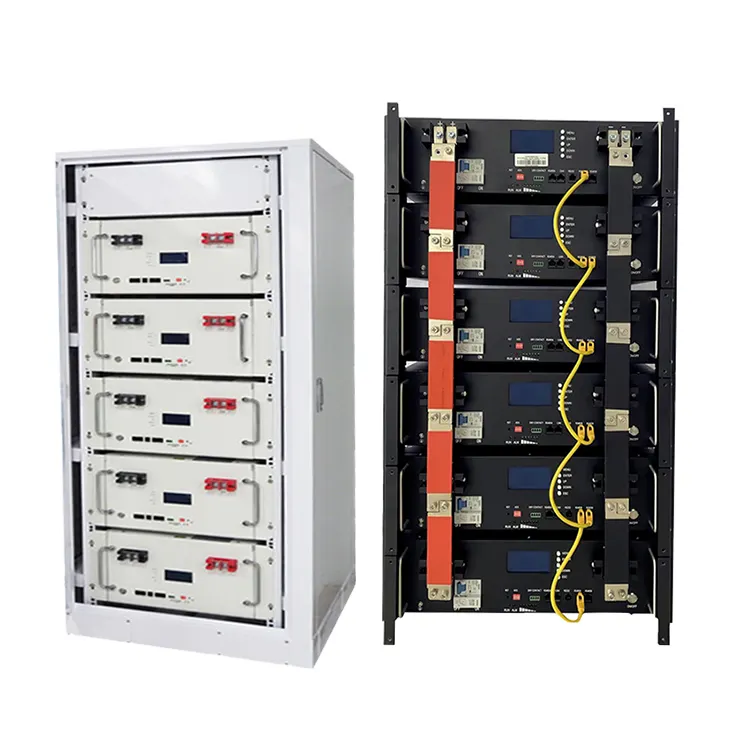 Battery cabinet 100 kwh 200 kwh LiFePO4 LFP Lithium Ion Iron Phosphate Battery Rack Mounted Energy Storage Battery Cabinet