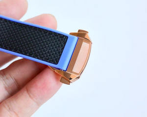 Venta al por Mayor de Relojes de Hombre Modernos y a la Moda con Correas Tejidas Esqueletizadas y Relojes Mecánicos Deportivos - Product Image 5