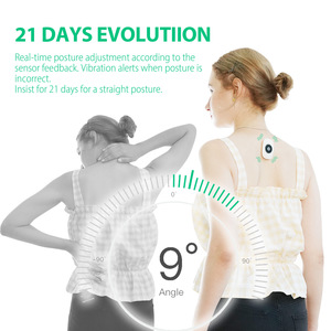 Thông minh ứng dụng điều khiển tư thế Corrector chống gù lưng hỗ trợ với tư thế theo dõi và đào tạo các tính năng - Product Image 2