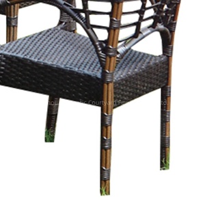 Juego <span class=keywords><strong>de</strong></span> muebles <span class=keywords><strong>de</strong></span> exterior cómodos y económicos, Silla <span class=keywords><strong>de</strong></span> ocio con respaldo alto, <span class=keywords><strong>sillas</strong></span> <span class=keywords><strong>de</strong></span> ratán para exteriores a la venta - Product Image 5