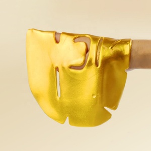 Anti-arrugas Anti-envejecimiento hidratante cosméticos coreanos <span class=keywords><strong>oro</strong></span> colágeno máscara Facial 24K - Product Image 3