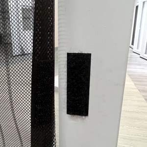 Moustiquaire magnétique robuste en maille pour porte, aimants puissants, rideau anti-insectes, vente en gros Chine - Product Image 4