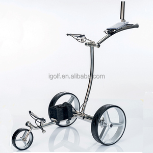 Carrello da golf elettrico seguimi - Product Image 2