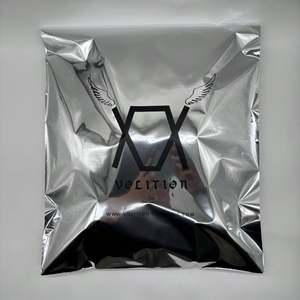 Bolsas de Envío Metálicas Plateadas con Logotipo Personalizado, Resistentes al Agua y Duraderas, para Ropa y Pieles - Product Image 6