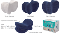 Oreiller de jambe ergonomique en mousse à mémoire de forme