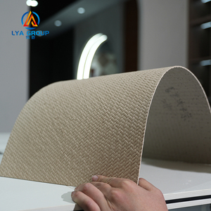 Fournisseur d'or, prix de gros, revêtement mural en pierre tendance, feuille de placage en pierre, texture tissée, carrelage - Product Image 4