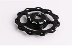 Rueda <span class=keywords><strong>de</strong></span> guía trasera <span class=keywords><strong>de</strong></span> <span class=keywords><strong>bicicleta</strong></span> <span class=keywords><strong>de</strong></span> montaña, eje <span class=keywords><strong>de</strong></span> Palin <span class=keywords><strong>de</strong></span> cerámica, desviador trasero <span class=keywords><strong>de</strong></span> <span class=keywords><strong>bicicleta</strong></span> <span class=keywords><strong>de</strong></span> carretera, Polly 11T 13T, transmisión, accesorios generales - Product Image 4