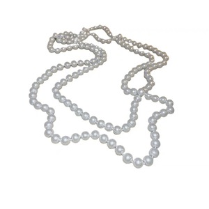 Long Pearl Necklace For Women Imitation Pearl Multi Layered Elegant Fashion Sweater Chain Autumn Winter Jewelry - Product Image 5