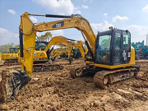 100% Original Japan Used Cat 308E2 Excavator 8 Ton Mini Hydraulic Crawler Digger Motor Core Component MOOG Hydraulic Pump Liyuan - Product Image 3