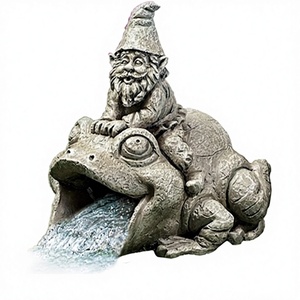 <span class=keywords><strong>Extensión</strong></span> <span class=keywords><strong>de</strong></span> tubo <span class=keywords><strong>de</strong></span> desagüe con diseño <span class=keywords><strong>de</strong></span> gnomos y ranas para decoración exterior - Product Image 1