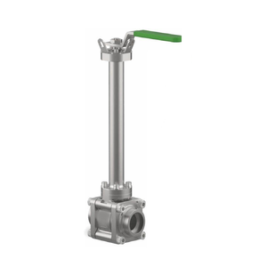 Válvulas de Cierre OEM Personalizables de 1 Pulgada, de Accionamiento Manual, Clase 150, para Cierre de Aceite a Alta Temperatura en Sistemas Criogénicos - Product Image 1